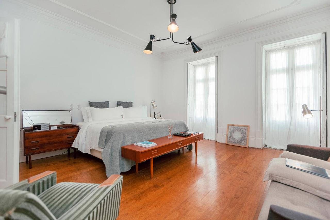 Rosa Et Al Townhouse Hotell OOporto Exteriör bild